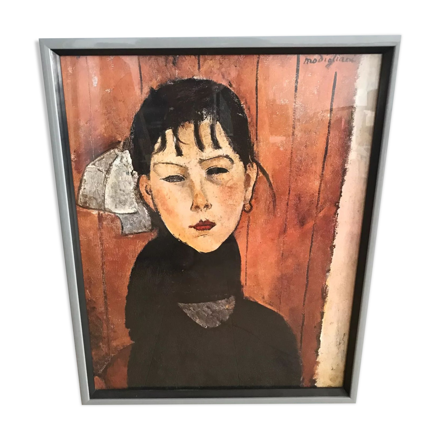 Copy painting Marie (daughter of the people)