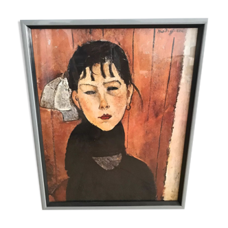 Copy painting Marie (daughter of the people)