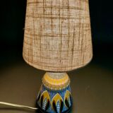 Scandinavian ceramic lamp 1960s