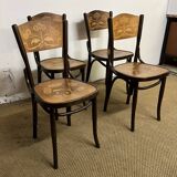 Chaises bistro Baumann Vintage
