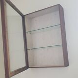 Wall display case