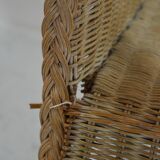 Rattan armchair