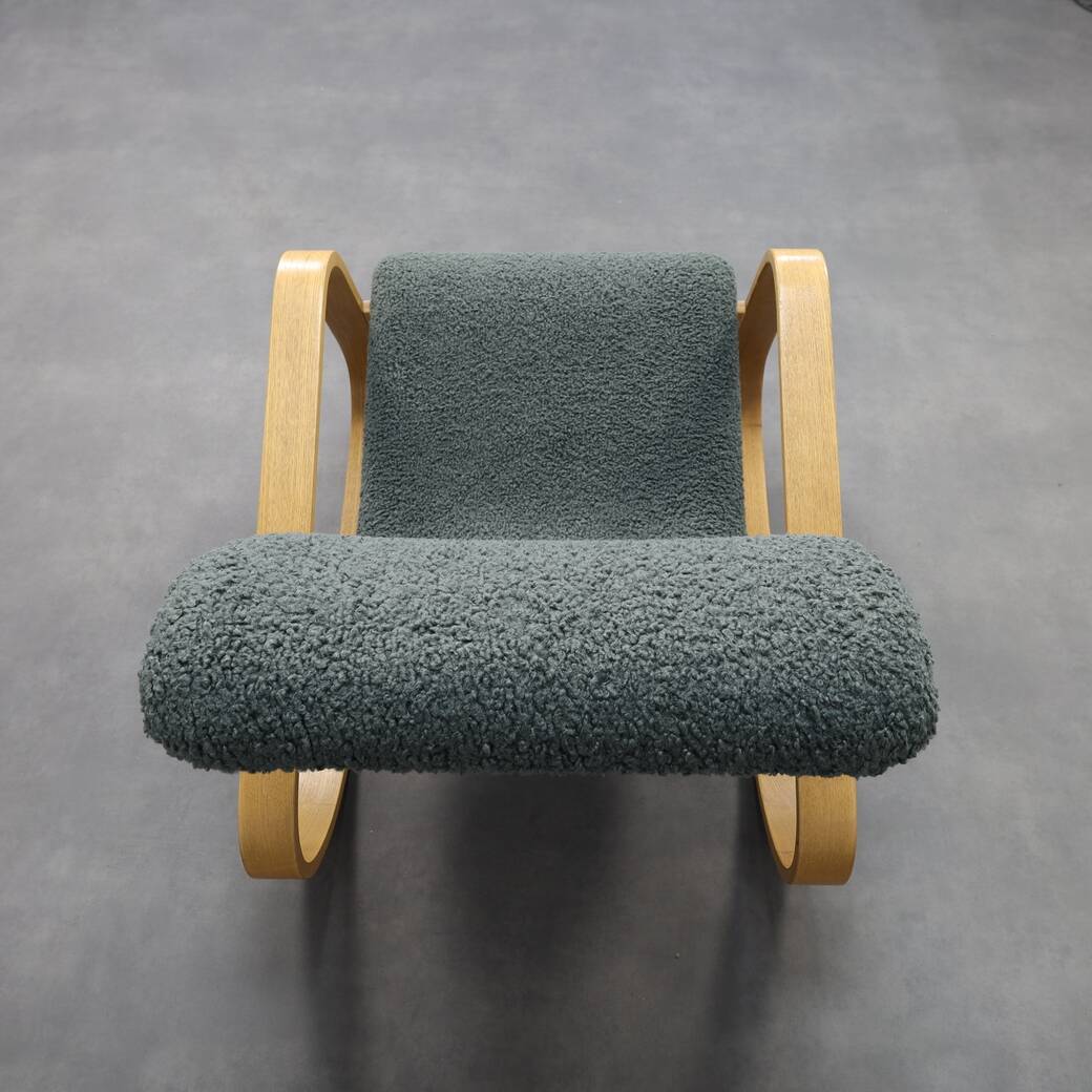 Rocking chair “Dondolo” by Luigi Crassevig, Italy, 1970s