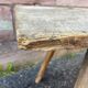 Oak farmhouse bench 1900s