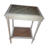 Marble and canning side tablet