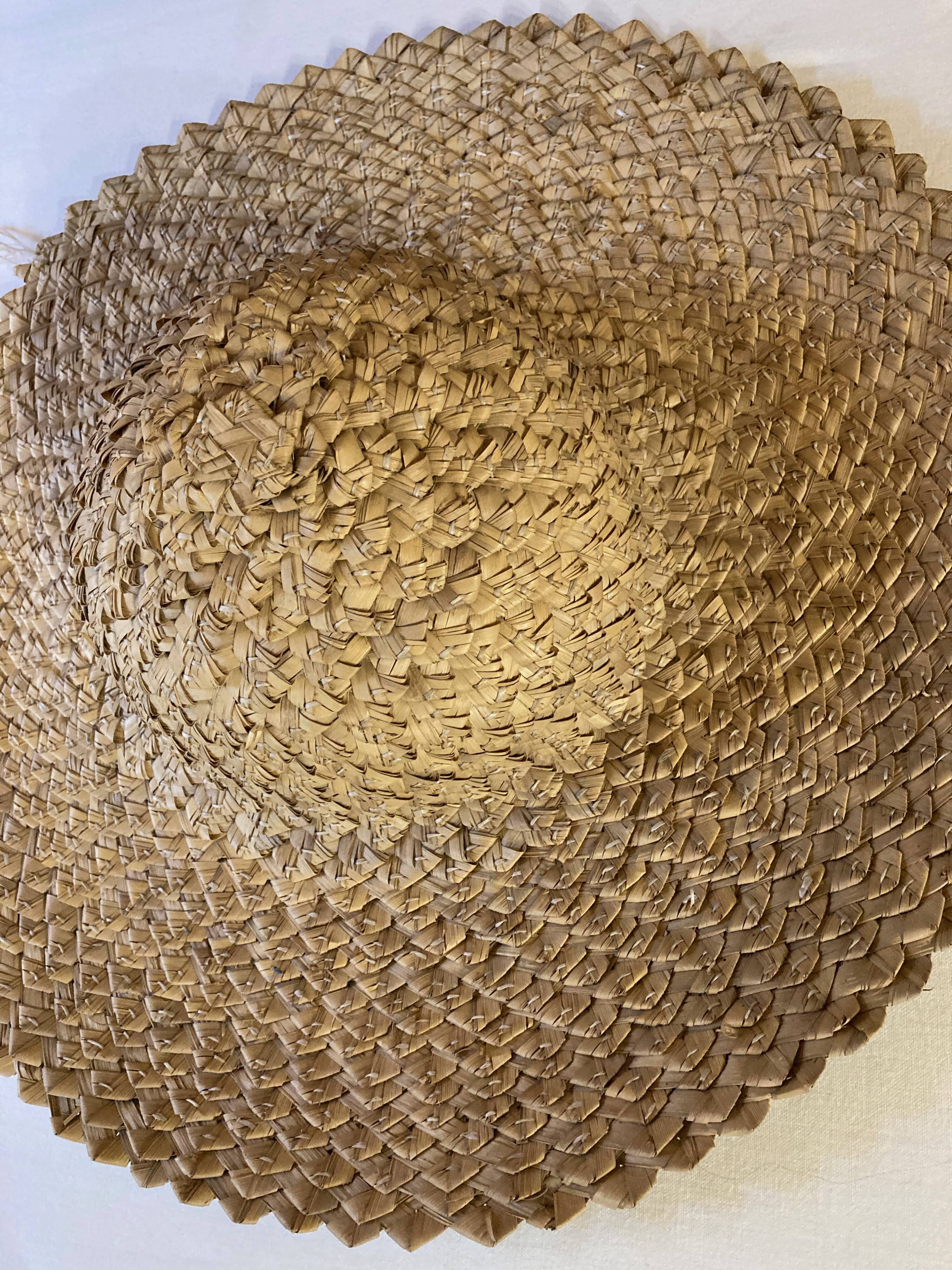 Chapeau de paille