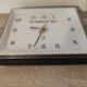 Pendulum wall clock Jaz transistor vintage  calendar