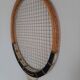 Raquette tennis vintage en bois Snauwaert