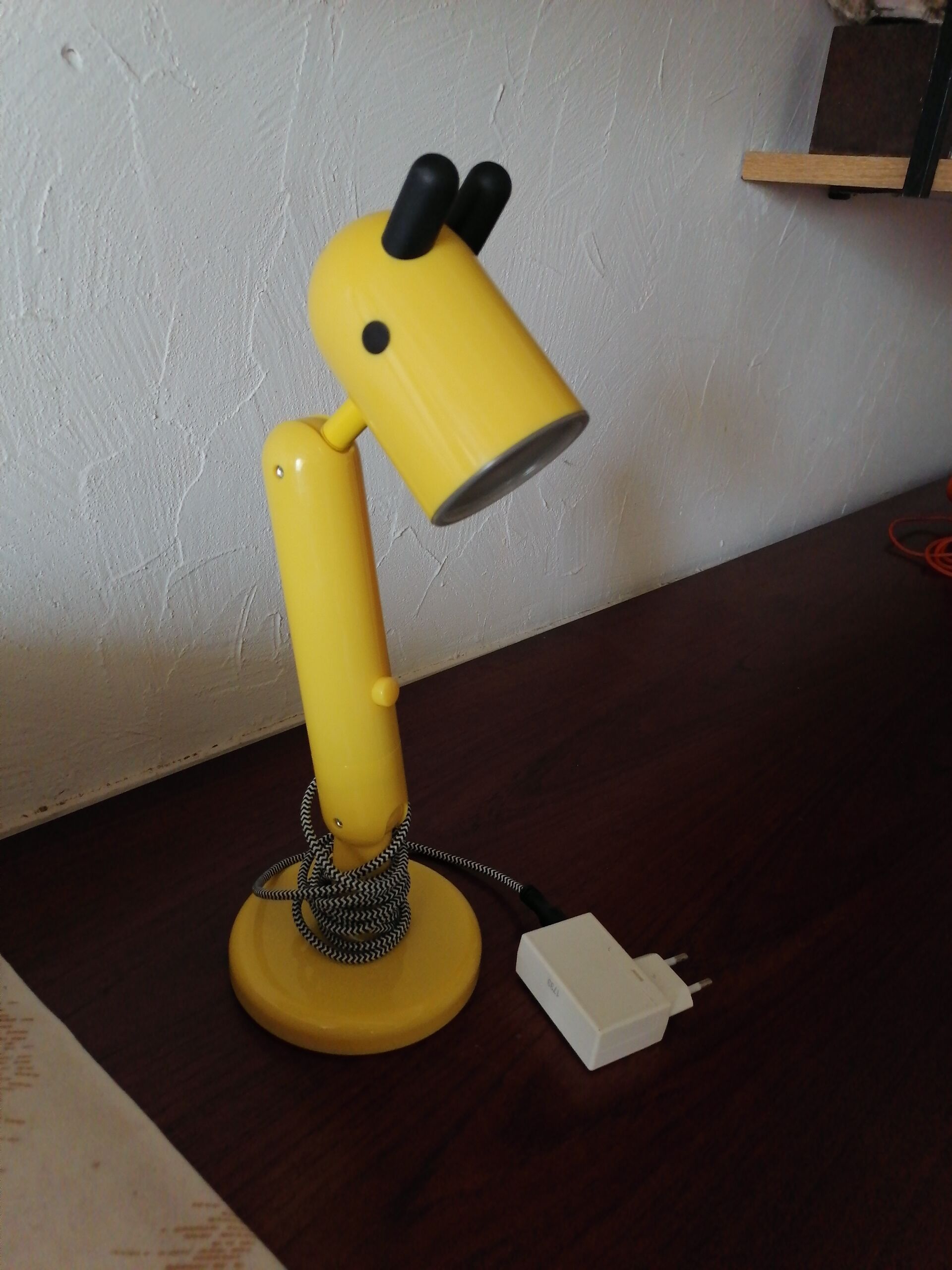 Desk lamp kruz yellow
