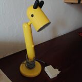 Desk lamp kruz yellow