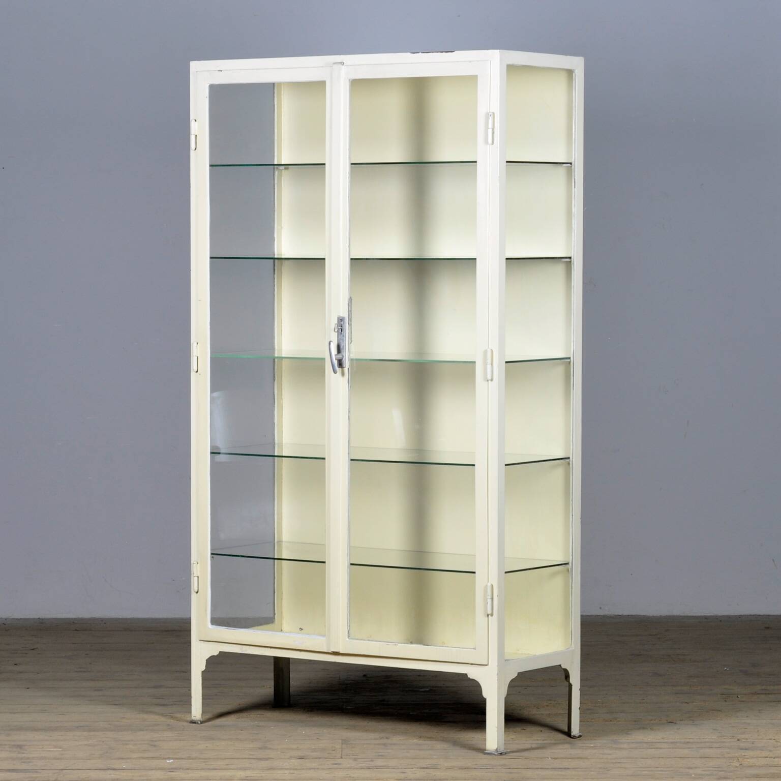 Vintage medical cabinet, 1930s