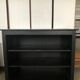 Sideboard without antique door, 3 black pine shelves