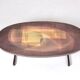 Table basse en céramique Jacques Lignier, 1970
