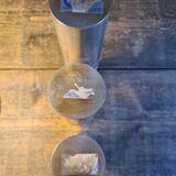 Vases by designer Mario Pinton