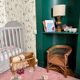 Children's rattan armchair