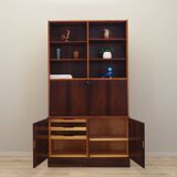 Rosewood bookcase, Danish design, 1970s, production: Hundevad