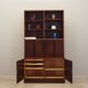 Rosewood bookcase, Danish design, 1970s, production: Hundevad