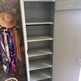 Refurbished 1-door Parisian wardrobe