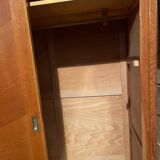 Vintage sliding door wardrobe 50/60