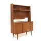 Secrétaire scandinave en teck, Suède, 1960