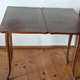 Wooden games table