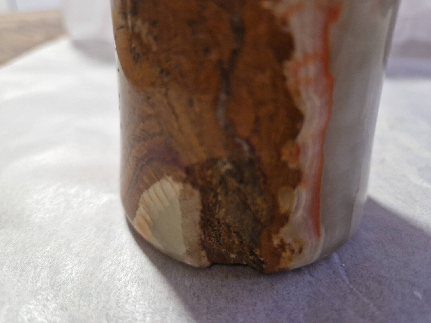 Vintage onyx lighter from the 60s/70s.