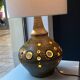 Lampe à double éclairage par le céramiste Georges Pelletier