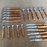 Bamboo cutlery set