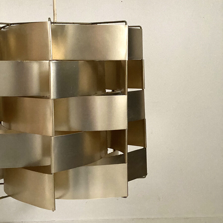 Vintage hanging lamp from 1960 by Max Sauze