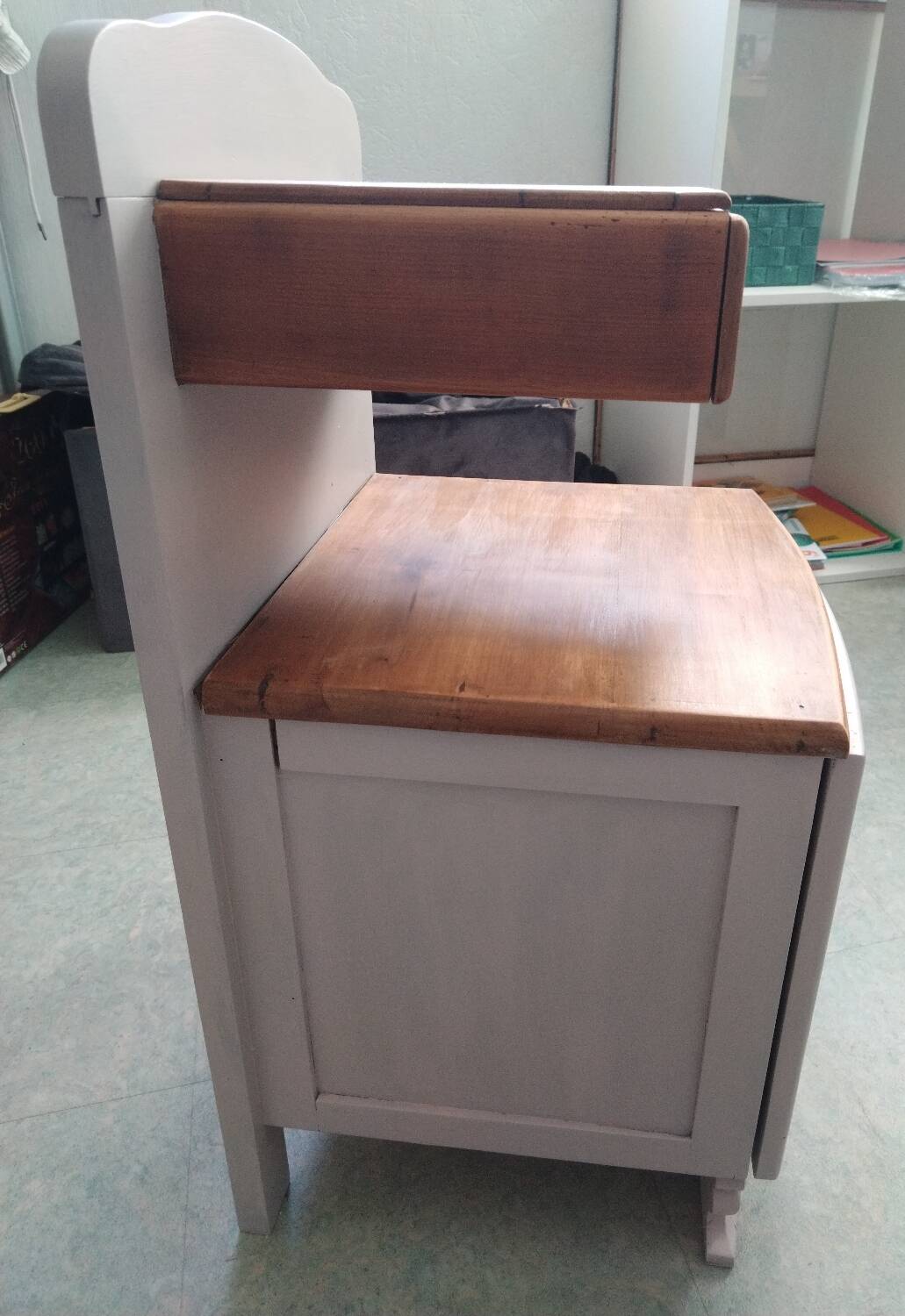 Renovated bedside table