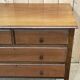 Commode anglaise en acajou des années 1930