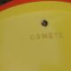 Stool/storage chest vintage, Comet, 70s