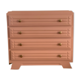Vintage dresser pink blush