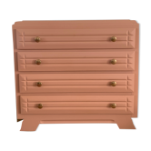 Commode vintage rose blush