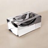 Sommerso ashtray by Seguso, Murano glass, Italy, 1970s