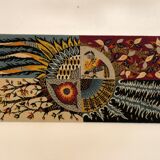 Tapestry the 4 seasons after Lurçat