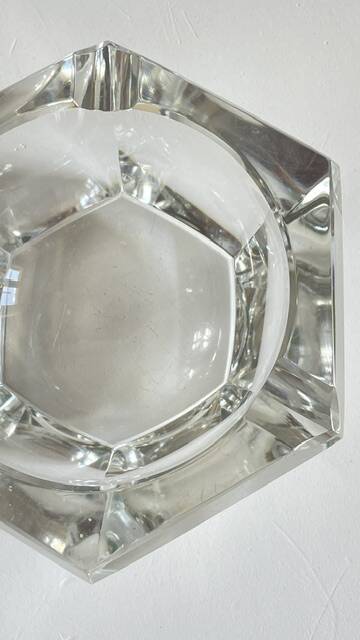CENDRIER Vide-Poche CRISTAL Vintage