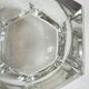CENDRIER Vide-Poche CRISTAL Vintage