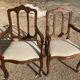 Paire de fauteuils de style anglais