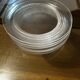 6 Starter/Dessert Plates Lalique France Model Bourgueil