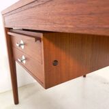 Extra Large Diplomat Desk by Finn Juhl for France & Søn / France & Daverkos