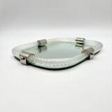 Venetian "dishcloth" mirror in Murano glass, 1960s