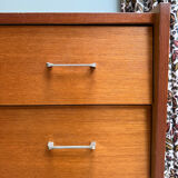 Vintage oak chest of drawers