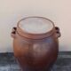 Old sandstone pot