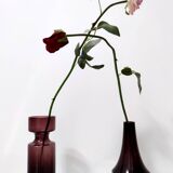 Pair of Glass Vases by Tamara Aladin for Riihimaen Lasi Oy, Finland