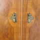 Armoire anglaise d'internat tallboy georgien art déco années 30