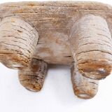 African "Senufo" Stool Hand Carved - Ivory Coast