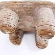 African "Senufo" Stool Hand Carved - Ivory Coast