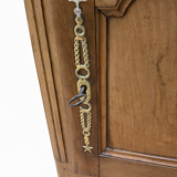 Antique solid wood chest of drawers