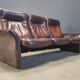 Vintage DS 50 sofa set by Desede, 1970s